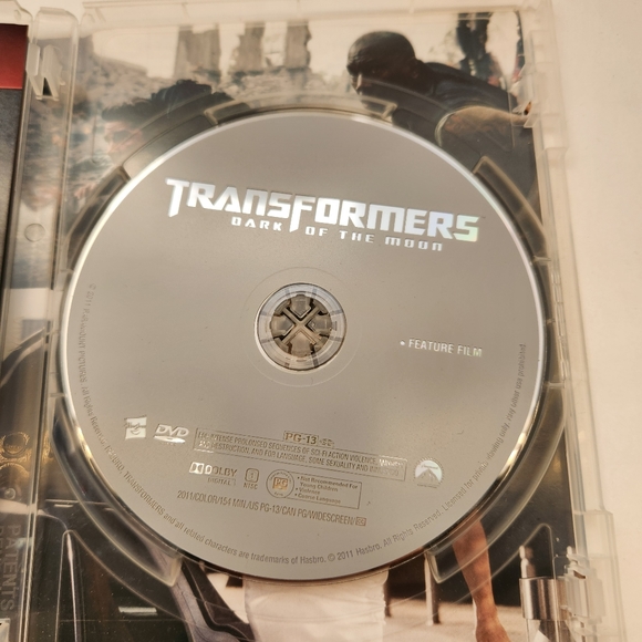 TRANSFORMERS 4-Movie Collection Lot  (DVD) Movie - Picture 13 of 14